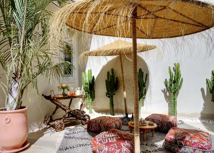 Riad Mazarin Des Gourmets